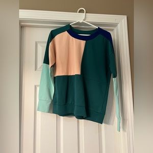 Adidas Color Block Sweatshirt
